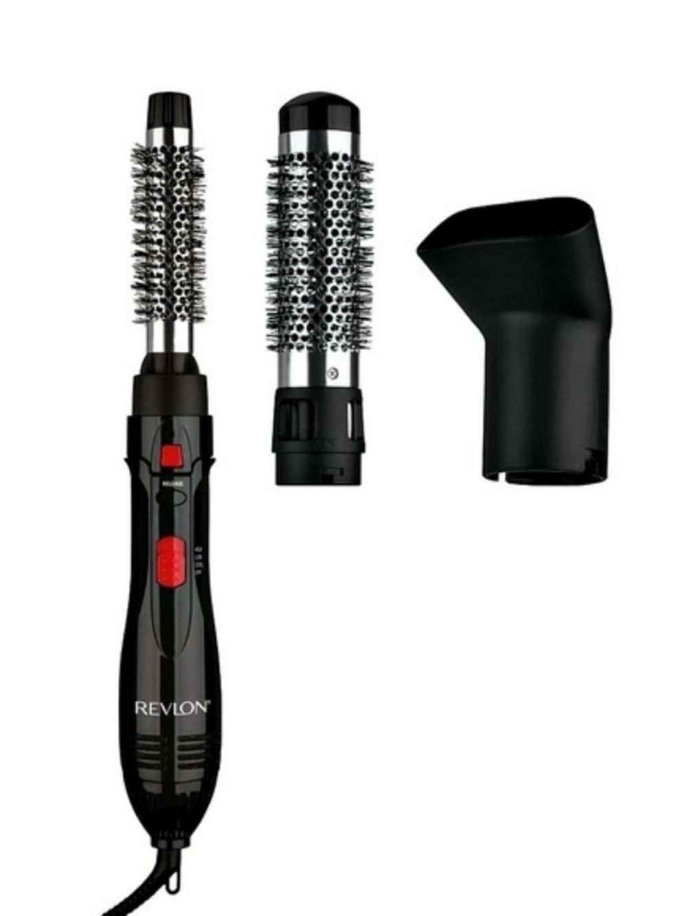 Revlon Style, Curl and Volumize 3 PC Hot Air Brush Kit